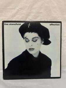 ◎L254◎LP レコード Lisa Stansfield リサ・スタンスフィールド/Affection アフェクション/AL-8554/USオリジナル盤