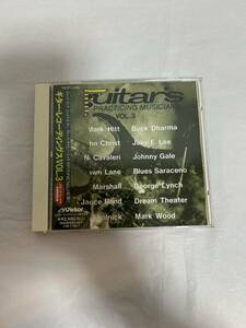 ●L259●CD ギターレコーディングス vol.3 guitar ジョージ リンチ ブルース セラセノ ジャック ブルース 他