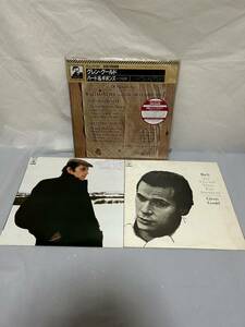 *L274*LP запись Glenn *g-rudoGLENN GOULD 3 листов совместно / bird &gibonz сборник произведений / in venshon.simf.nia все искривление др. 