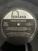 ◎L297◎LP レコード スウィング・アウト・シスター Swing Out Sister/ノット・ゴナ・チェンジ Notgonnachange//866 855-1/US盤_画像6