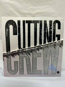 ◎L347◎LP レコード Cutting Crew カッティング・クルー/Broadcast ブロードキャスト/1-90573/US盤
