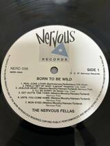 ◎L373◎LP レコード The Nervous Fellas/Born To Be Wild/ネオロカ/NERD 056/UK盤_画像4