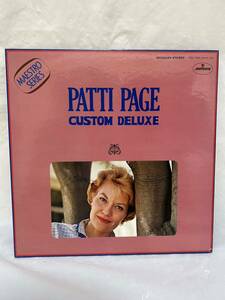 ◎L380◎LP レコード Patti Page Patti Page Custom Deluxe パティ・ペイジ・カスタム・デラックス/FD-39