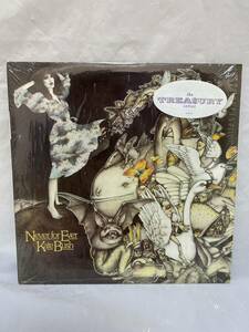 ◎L381◎LP レコード KATE BUSH ケイト・ブッシュ/NEVER FOR EVER 魔物語/E1-46360/US盤