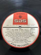 L388◎LP レコード シャープ・アンド・フラッツ対 東京キューバン・ボーイズ/BIG BAND SCOPE Vol.1 ビッグ・バンド・スコープ Vol.1/SDS-2_画像4