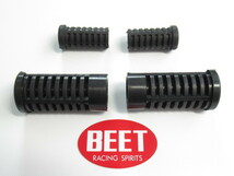 送料無料 BT-30 BEET/ビート　プロポジションバックステップ用 ステップラバー/ペダルラバーセット ブラック/黒 プロポジ！_画像2