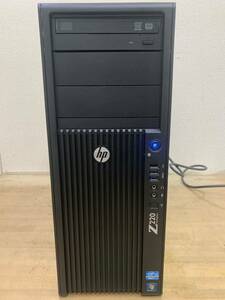 8099 HP Z220 CMT Workstation Xeon E3-1225 v2 3.2GHz 8GB DVDスーパーマルチ NVIDIA QUADRO 600 通電済