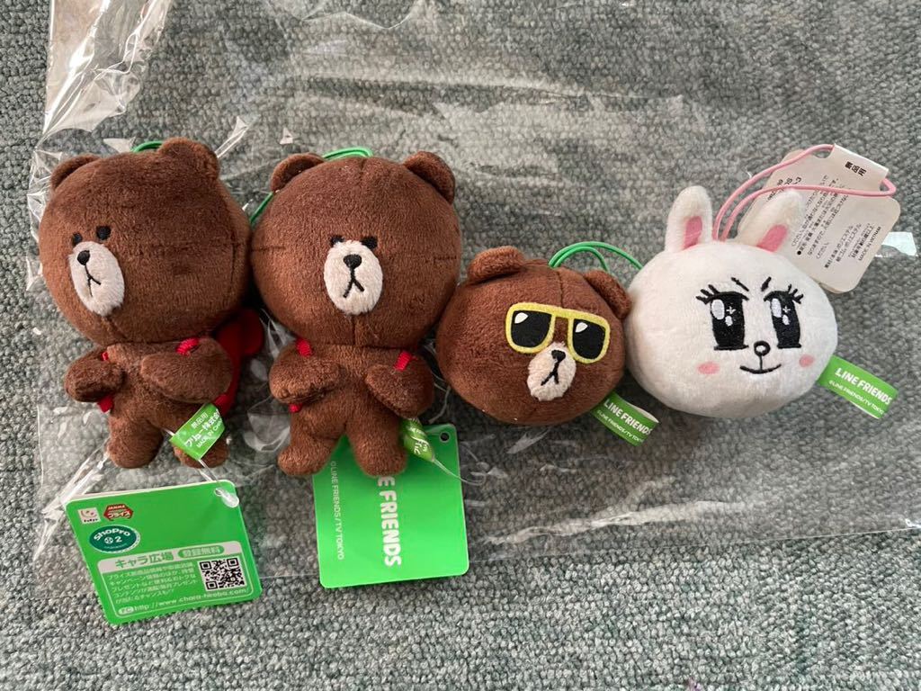 Yahoo!オークション -「line ブラウン ぬいぐるみ」(おもちゃ