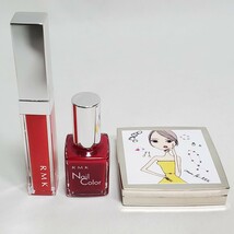 RMK クリスマスキット 2015 イラストシール入り 未使用品_画像3