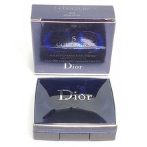 Christian Dior クリスチャンディオール サンククルール イリディセント ＃809 ペタルシャイン 2.2g ユーズド品_画像4