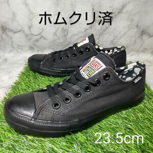 《訳あり》【VANS】バンズ　クラシックスクール　23.5cm　黒