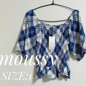 moussy トップス シャツ カットソー