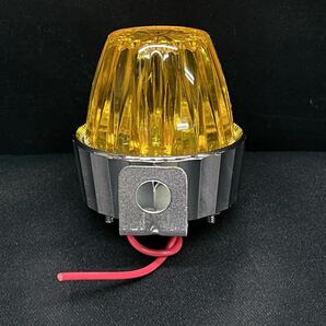 S-92 サイドランプ 4個 レモンイエロー 黄色 黄 板橋用品製作所 電球式 レトロ デコトラ アート 車高灯 蛍 ゼリーマーカー の画像5