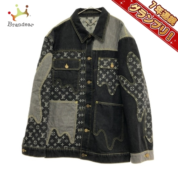 2023年最新】ヤフオク! -ルイヴィトン デニム ジャケットの中古品