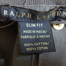 ラルフローレン RalphLauren 半袖ポロシャツ サイズM - ブルー レディース トップス_画像4