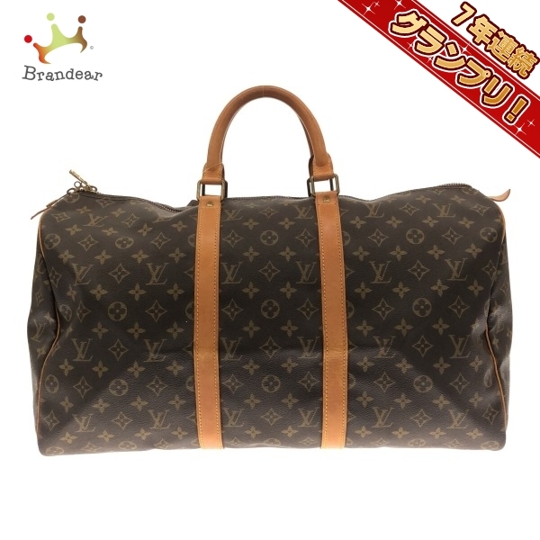 2023年最新】ヤフオク! -LOUIS VUITTON ボストンバッグ モノグラム