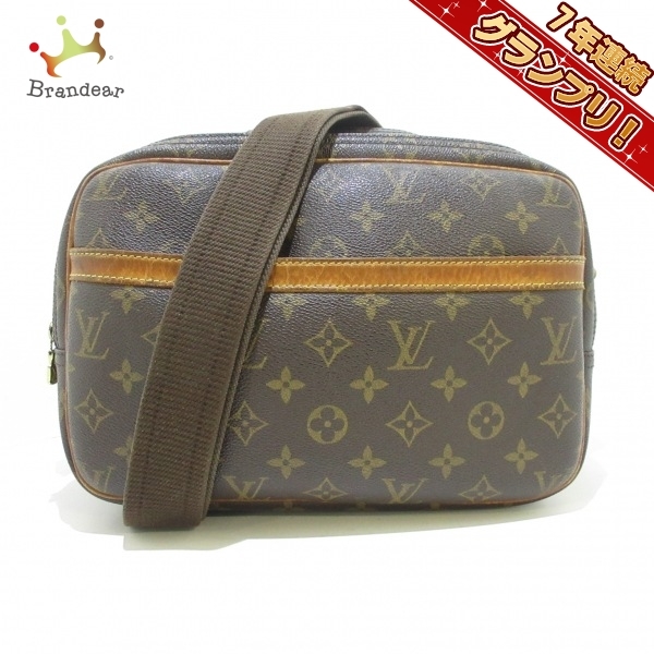 ヤフオク! -「louis vuitton ショルダーバッグ モノグラム リポーター