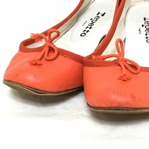 レペット repetto フラットシューズ 38 - レザー レッド レディース 靴_画像7