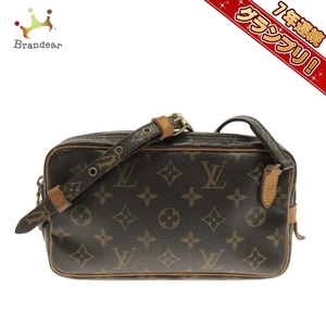 ルイヴィトン LOUIS VUITTON ショルダーバッグ M51828 ポシェットマルリーバンドリエール モノグラム・キャンバス - SL1011 バッグ