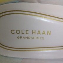 コールハーン COLE HAAN パンプス 7B - レザー アイボリー×黒 レディース 型押し加工 靴_画像5