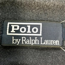 ポロラルフローレン POLObyRalphLauren 半袖ポロシャツ サイズLL コットン ネイビー×レッド メンズ トップス_画像3