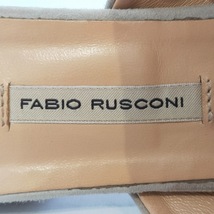 ファビオルスコーニ FABIO RUSCONI サンダル 36 - スエード グレー レディース タッセル 靴_画像5
