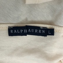 ラルフローレン RalphLauren カーディガン サイズL - アイボリー レディース 長袖 トップス_画像3