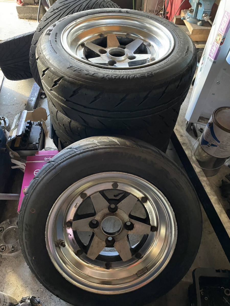 ヤフオク! -「ae86」(14インチ) (タイヤ・ホイールセット)の落札相場