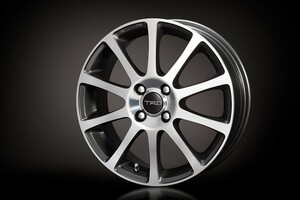 【TRD/ティーアールディー】16インチアルミホイールTRD TF4A&ナットセット 16×6.0J 1本 アクア NHP10 2017.6~ [MS213-00071]