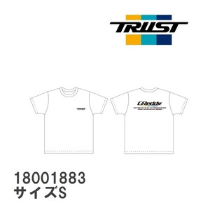 【TRUST/トラスト】 GReddy ロゴTシャツ ホワイト サイズS [18001883]