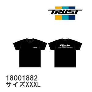 【TRUST/トラスト】 GReddy ロゴTシャツ ブラック サイズXXXL [18001882]