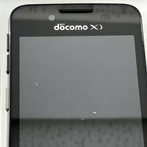 【中古】富士通 ビジネススマートフォン 2GB/8GB ブラック F-04F 利用制限○ docomo版_画像7