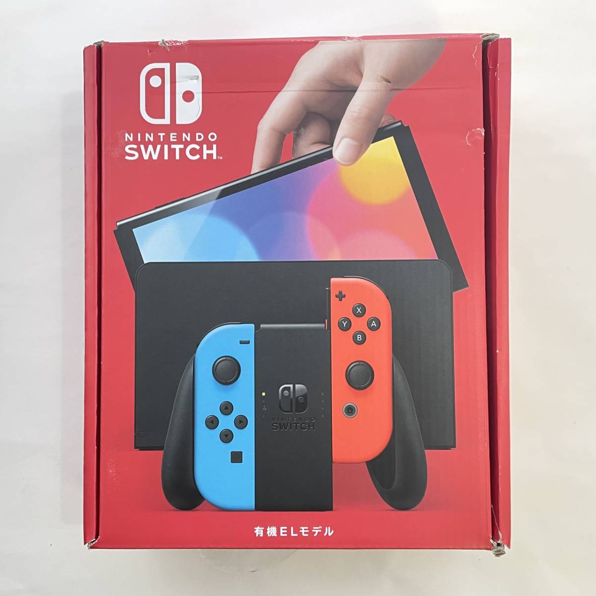 任天堂 Nintendo Switch (有機ELモデル) HEG-S-KABAA [ネオンブルー