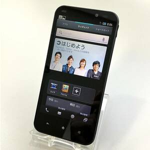 【中古 ジャンク品】SHARP AQUOS PHONE SERIE 2GB/16GB ブラック SHL22 利用制限○ au版