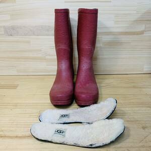 1K26942-150 UGG アグ レインブーツ シューズ 22cm