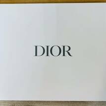 1R32334-10 未使用品 クリスチャンディオール DIOR ノベルティ ポーチ リネン_画像4