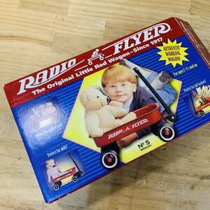 AA32703-100 未使用品 Radio Flyer ラジオフライヤー クラシック レッド ワゴン