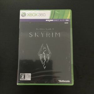 【新品、未開封品】Xbox 360 The Elder Scrolls V: Skyrim