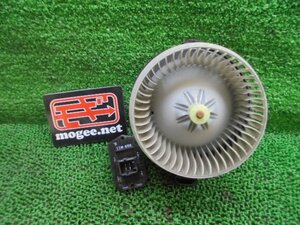 9ET1681 FD2)) ホンダ フィット GE6/GE7 後期型 G 純正 ヒーターブロアモーター+ヒーターレジスターセット　　2727000101