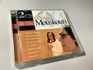 ★「ナナムスクーリ(Nana Mouskouri)」2枚組36曲入り