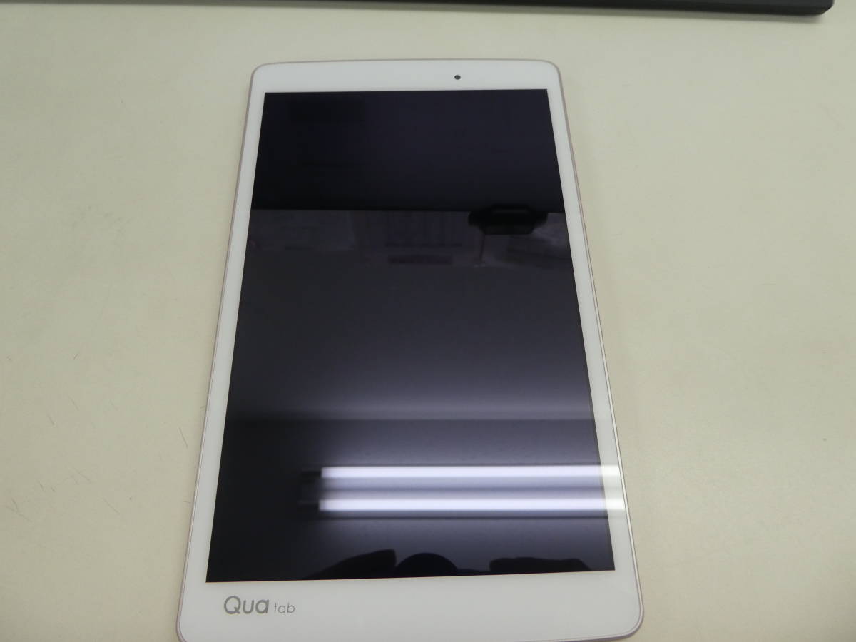 ☆ LG電子au Qua tab PX LGT31 タブレット利用制限〇中古品1円スタート