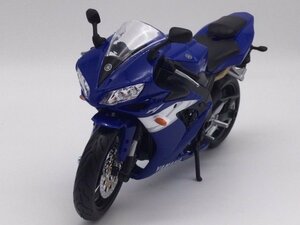 1/12 YAMAHA YZF-R1 ヤマハ バイク 青白 模型 オートバイ ４代目 2004年式 コレクション Japanモーターサイクルシリーズ