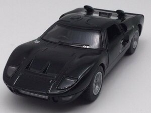 1台売り 黒 1/32 1966 フォードGT 40 MK2 ミニカー アメ車 Aカー レトロ アンティーク 外車 マーク2