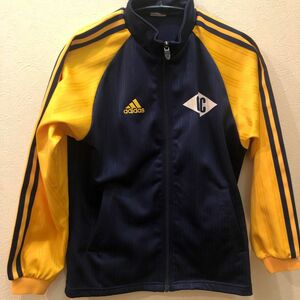 adidas ジャージ ジャケット　サッカー　140 150