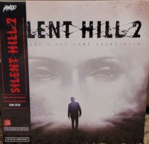 サイレントヒル2 silent hill2 LP MONDO レコード 未開封