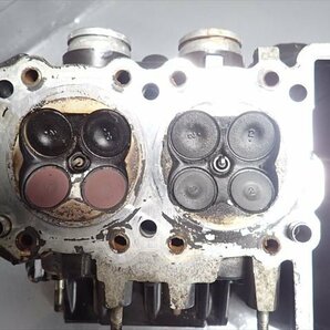 εEN17-3 カワサキ エリミネーター250 EL250A 昭和62年式 エンジン シリンダーヘッド 破損無し！の画像6