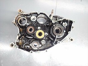 εEN14-138 ホンダ TLM200R MD15 昭和60年式 エンジン クランクケース 右側 破損無し！ベアリング固着有り！