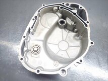 εEO01-69 スズキ GN125H LC6PCJG キャブ車 エンジン クランクケースカバー 右 クラッチカバー 破損無し！_画像6