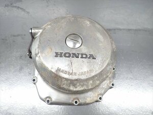 εEN28-89 Honda CB750 custom エクスCrewシブ RC04 昭和1980式 engine クランクケースCover right クラッチCover 破損無し！