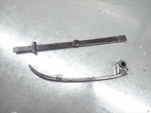 εEO01-83 スズキ GN125H LC6PCJG キャブ車 エンジン カムチェーンガイド セット 破損無し！